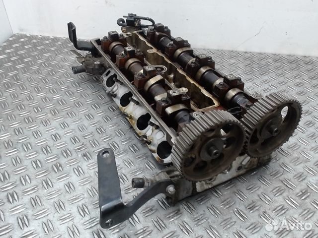 Головка блока цилиндров, Opel, Vectra B