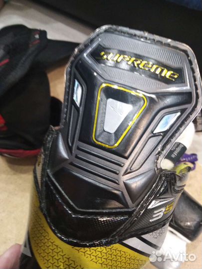 Хоккейные коньки bauer supreme s3, YTH 12,5