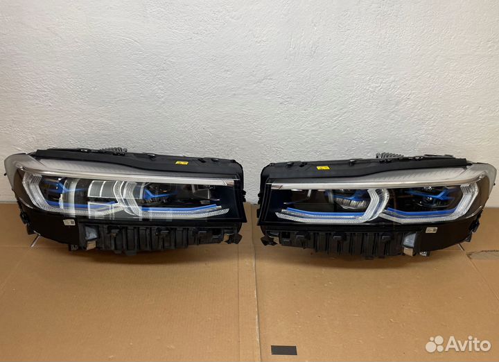 Фара оригинальная bmw 7 серии G11/G12 lazer