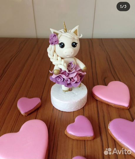 Фигурки для ваших тортиков)