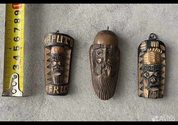 Коллекция африканских масок