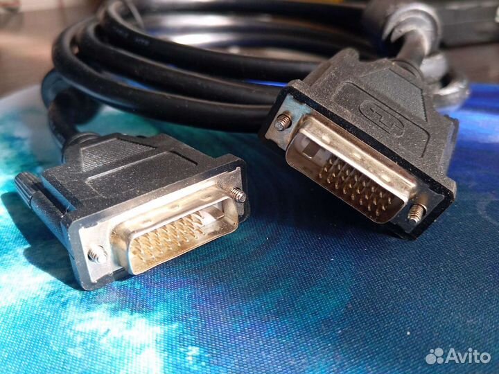 Кабель dvi-d - dvi -d