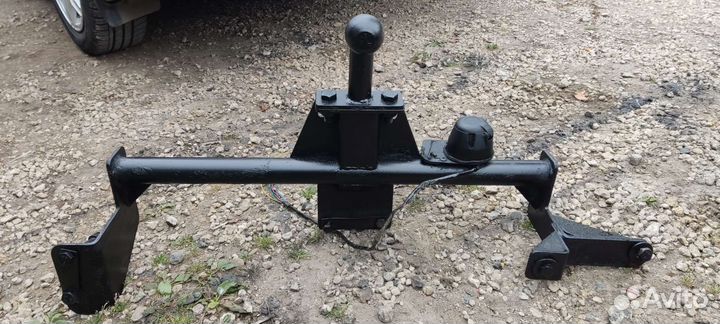 Фаркоп ваз 2110 12 11 Приора со сьемным шаром