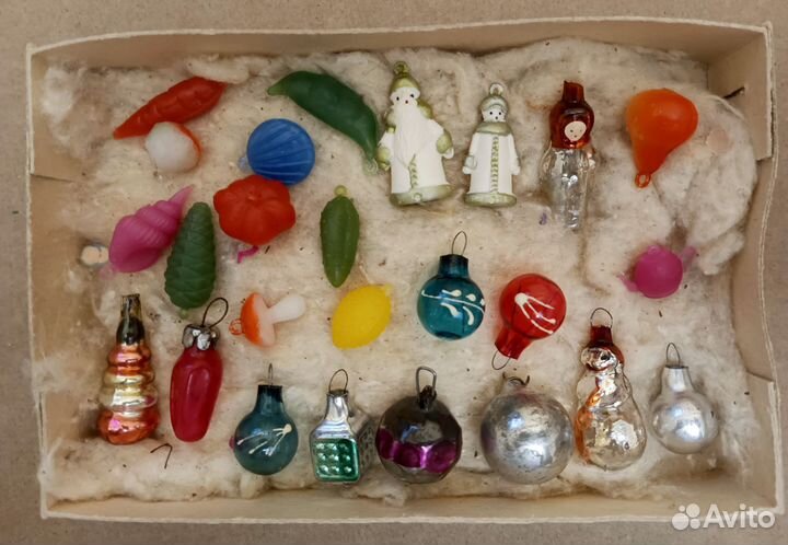 Ёлочные игрушки