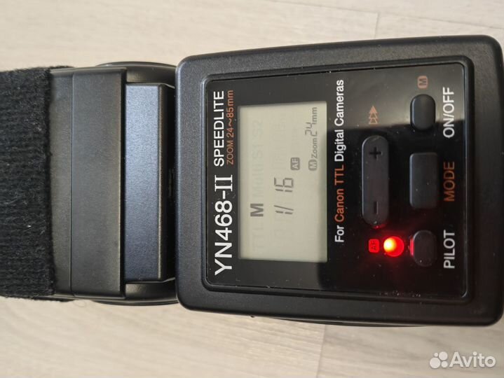 Yongnuo YN468-II Speedlite