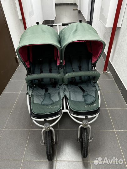 Коляска bumbleride indie twin