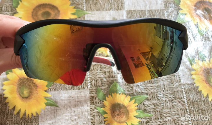 Велосипедные очки