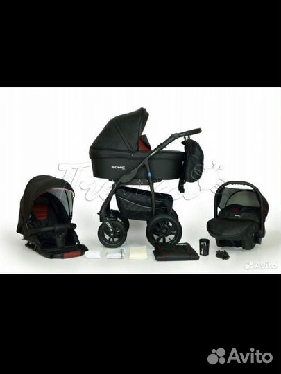 Коляска 3 в 1