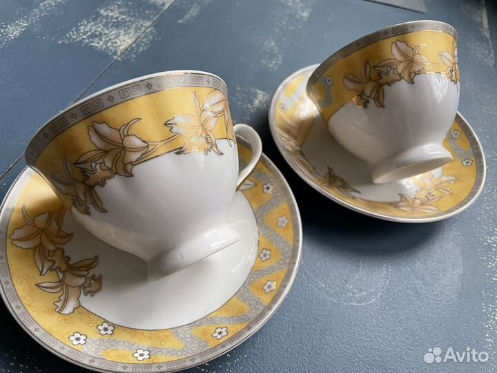 Чайная пара японский фарфор