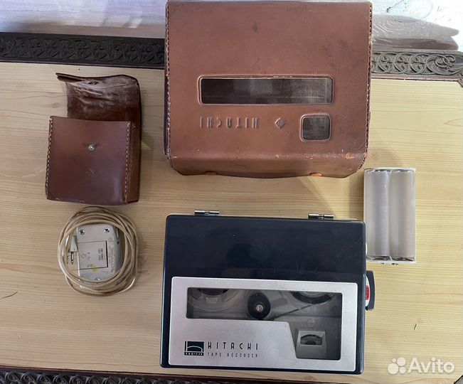 Магнитофон катушечный,диктофон. Советский