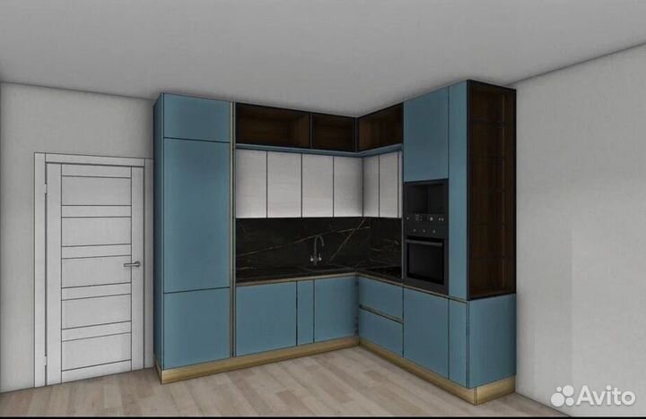 Кухня прямая