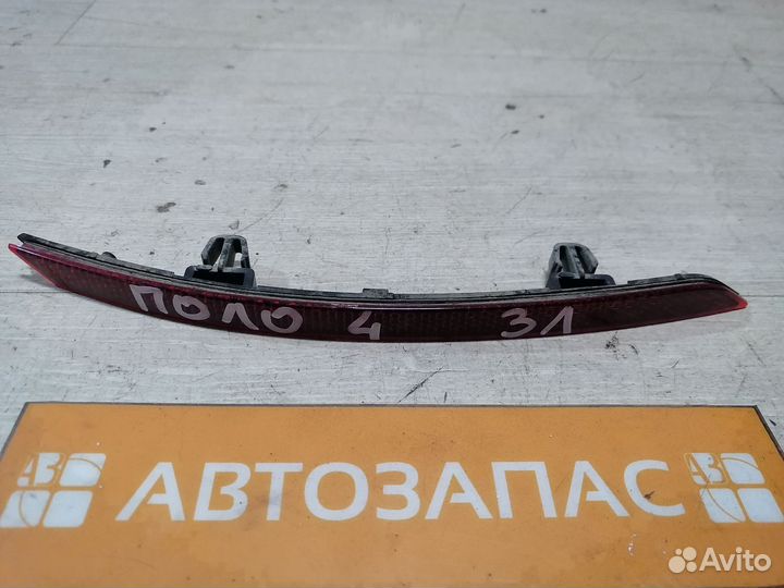 Катафот левый правый Volkswagen Polo 5 Поло 5