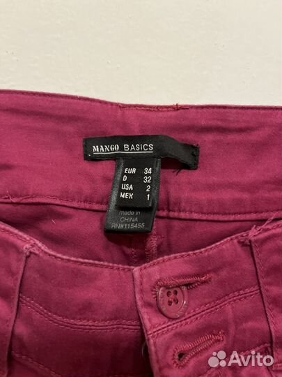 Бриджи/капри mango