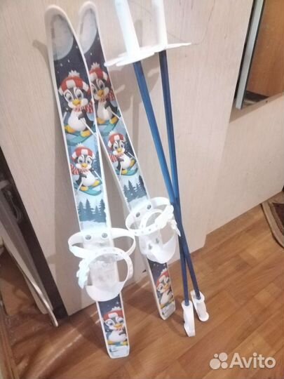 Лыжи детские