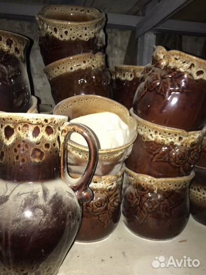 Керамические горшки СССР