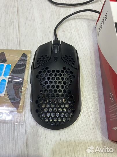 Игровая мышь Hyperx pulsefire haste