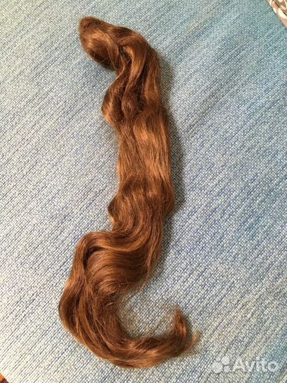 Волосы натуральные