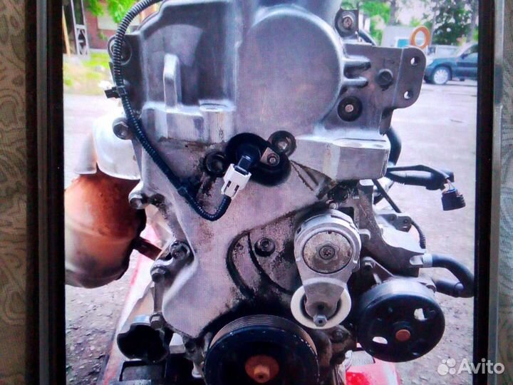 Двигатель Ниссан