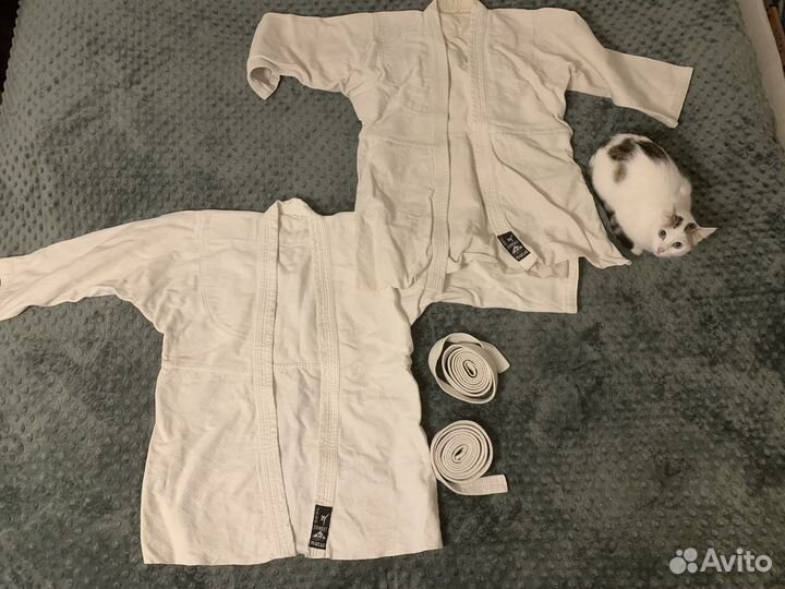 Кимоно для дзюдо (M/L)