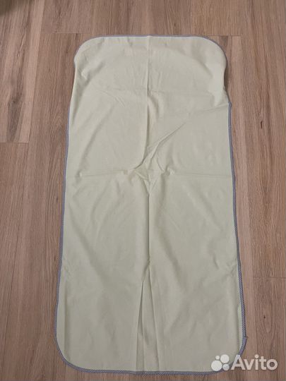 Наматрасник на детскую кроватку