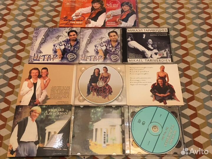 CD диски (лицензия)