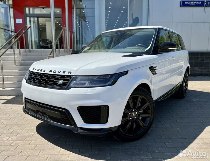 Land Rover Range Rover Sport 3.0 AT, 2021, 90 935 км