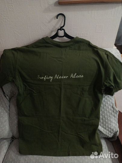 Футболка surf coffee propaganda machine