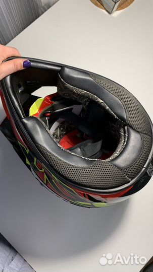 Мото шлем thor новый М