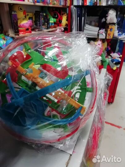 Шар лабиринт Головоломка сложная 118 ходов