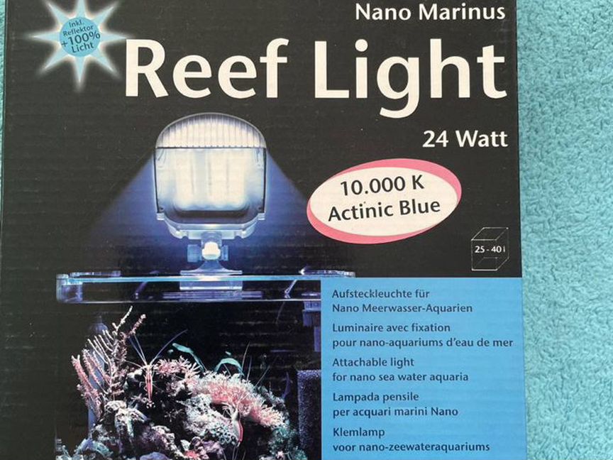 Светильник Dennerle Marinus ReefLight, 24 Вт