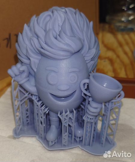 Высокоточная 3D печать SLA и FDM, 3D моделирование