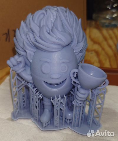 Высокоточная 3D печать SLA и FDM, 3D моделирование