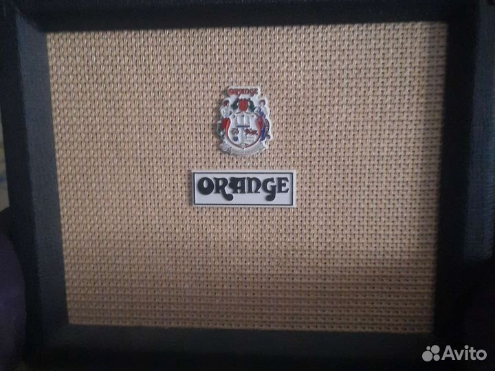 Гитарный комбоусилитель orange 20