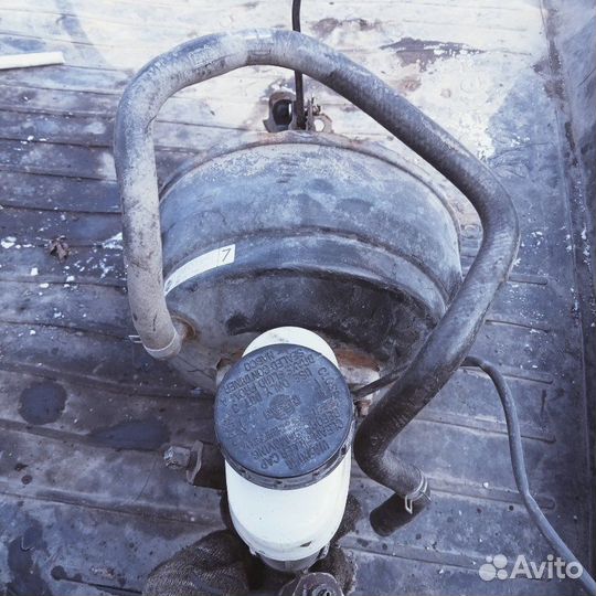 Вакуум с гтц Nissan Pulsar