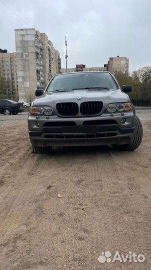 BMW X5 3.0 AT, 2005, 382 000 км