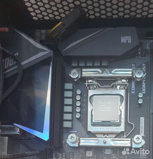 Процессор intel i5 9600k