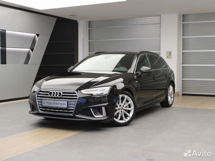 Audi A4 2.0 AMT, 2019, 97 656 км