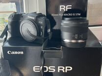 Canon rp + объектив 35 mm
