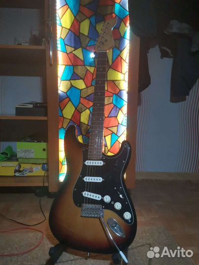 Электрогитара-Реликвия Fernandes Target