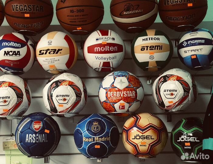 Новые футбольные мячи