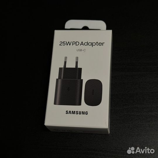 Новое оригинальное зарядное устройство Samsung