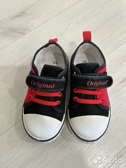 Кеды для мальчика