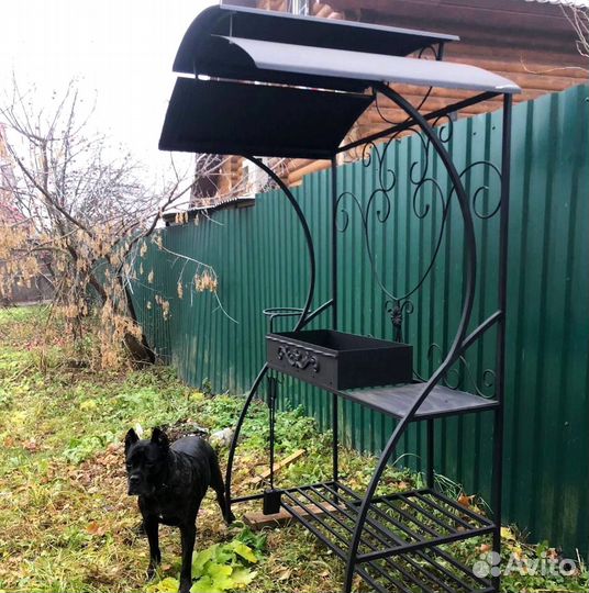 Мангал от производителя