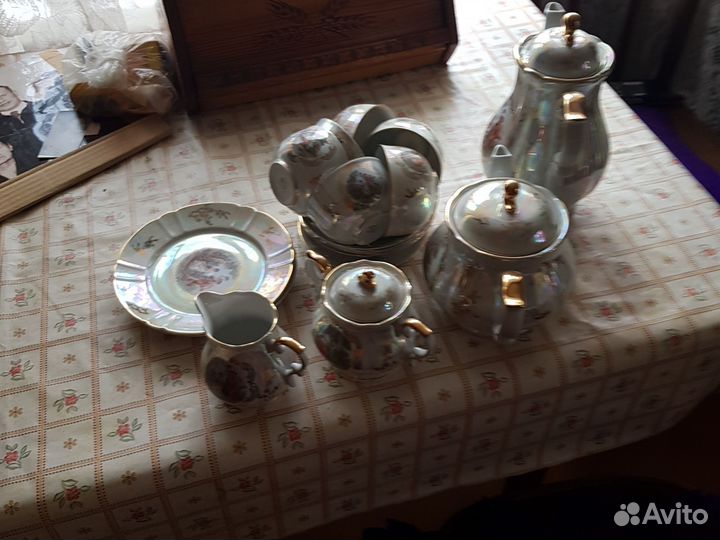 Сервиз мадонна гдр