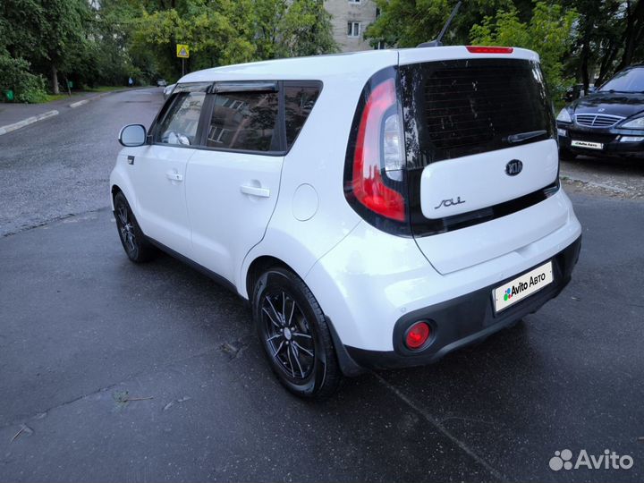 Kia Soul 1.6 AT, 2019, 74 000 км