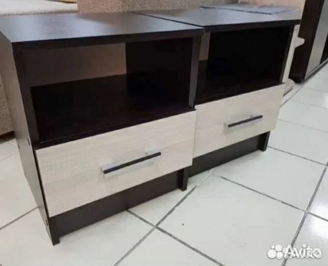 Тумба прикроватная эко (цвета в ассортименте)