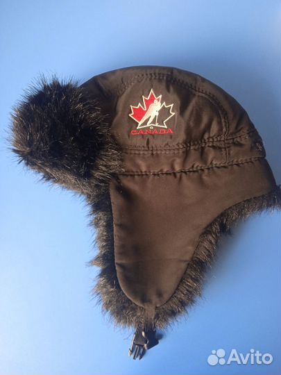 Шапка зимняя мужская флисовая