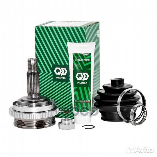 ШРУС наружный с ABS перед, прав, лев ваз 111