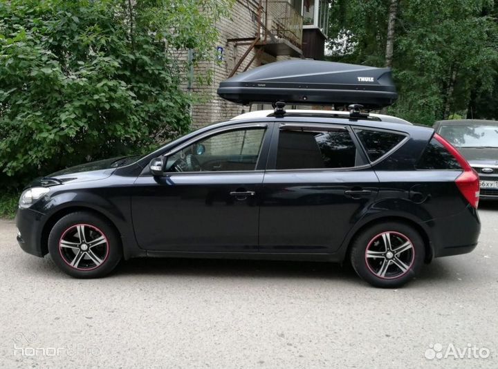 Бокс на крышу авто thule touring m