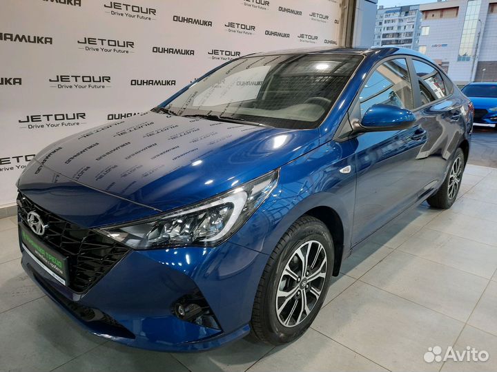 Hyundai Solaris 1.6 AT, 2022, 1 952 км